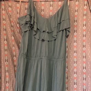 Baby Blue Maxi Dress